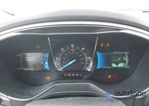 2014 Ford Fusion Hybrid S z USA, uszkodzony, nr VIN 3FA6P0UUXER369108